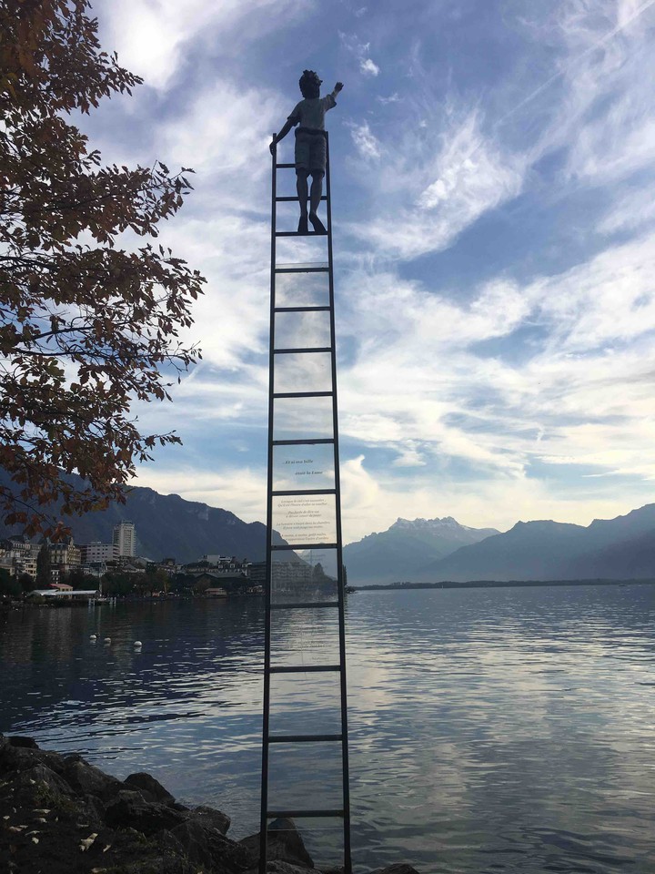 up to the sky