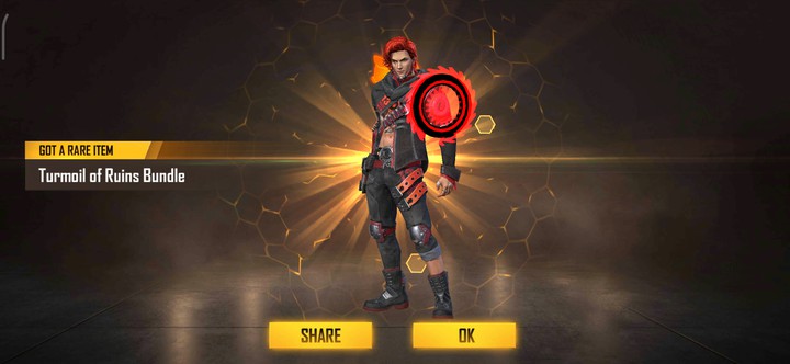 FREE FIRE /# EP BUNDLE