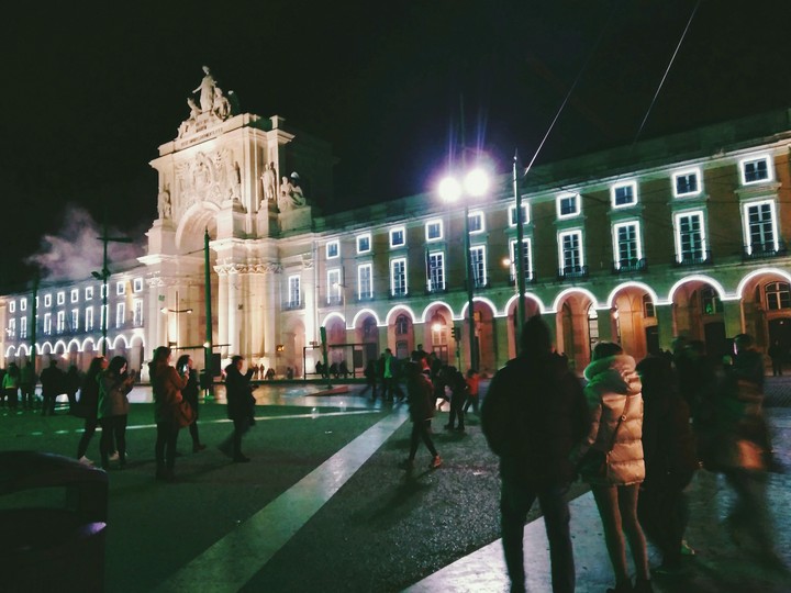 Christmas in Lisbon