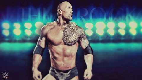 The Rock by KJ ~ Colourful ~ 2017