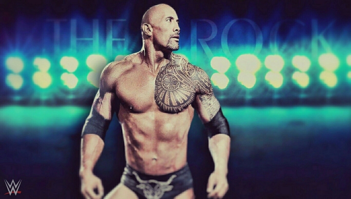 The Rock by KJ ~ Colourful ~ 2017