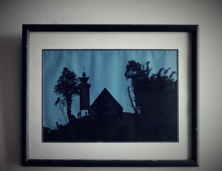 House in the frame