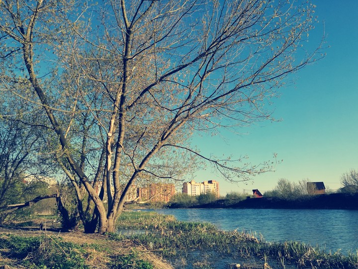 Река