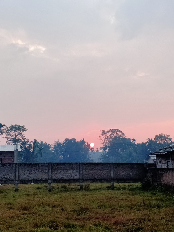 sunset