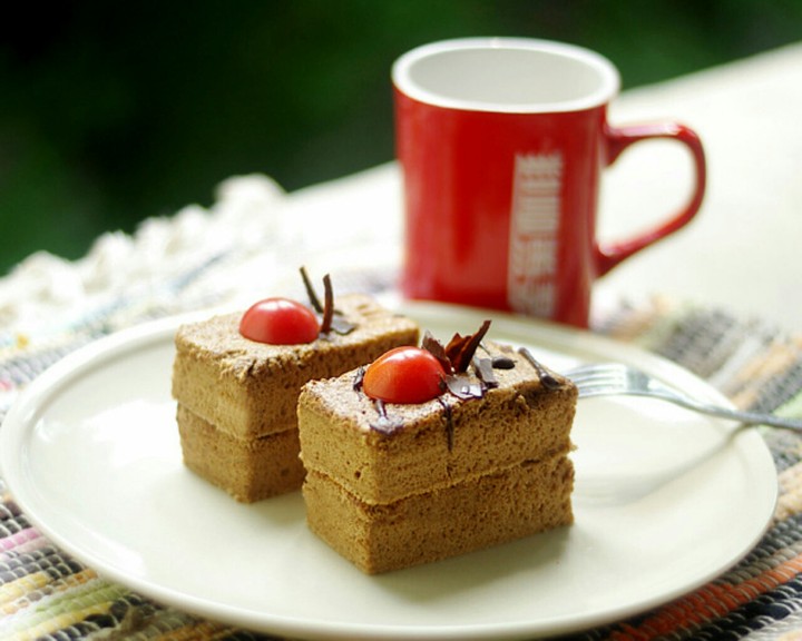 Coffee and cake