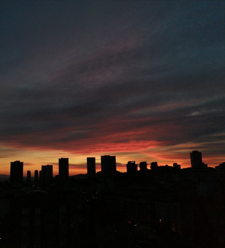 sunset