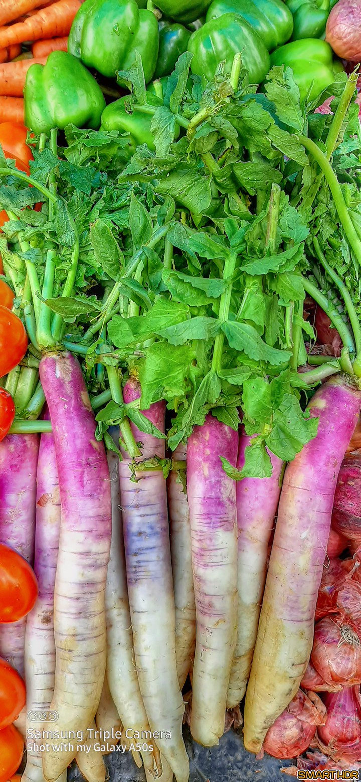 vegetable