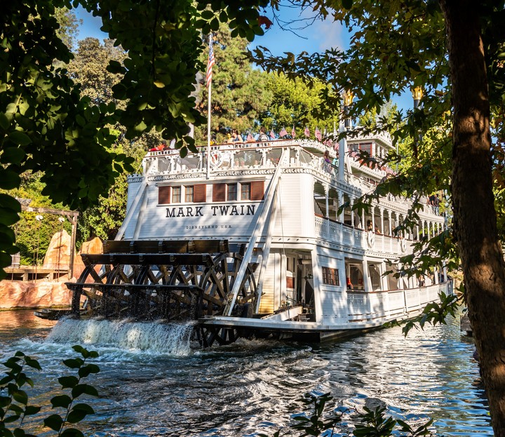 Mark Twain Disneyland