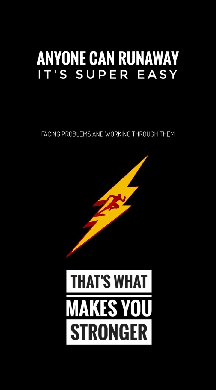 the flash
