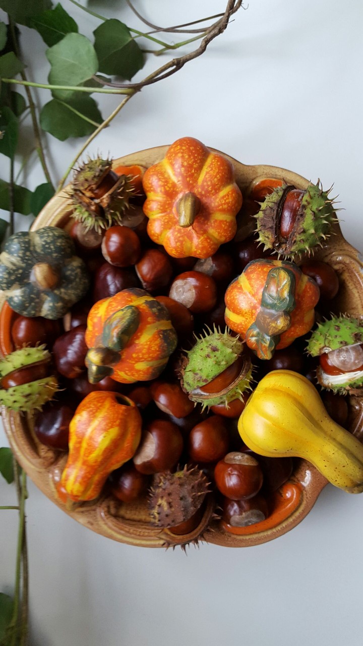 Herbstdeko