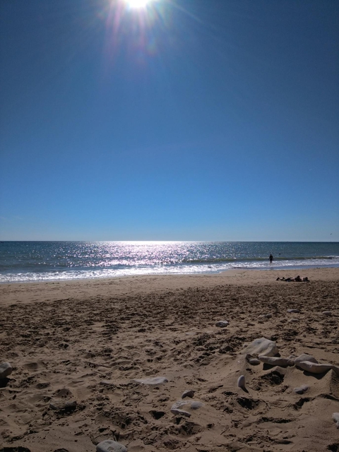 La plage, la mer, le soleil
