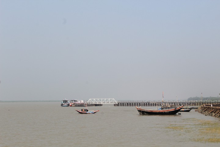 At bay