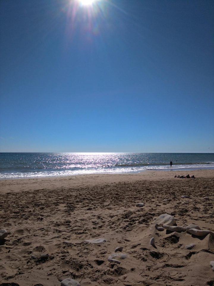La plage, la mer, le soleil