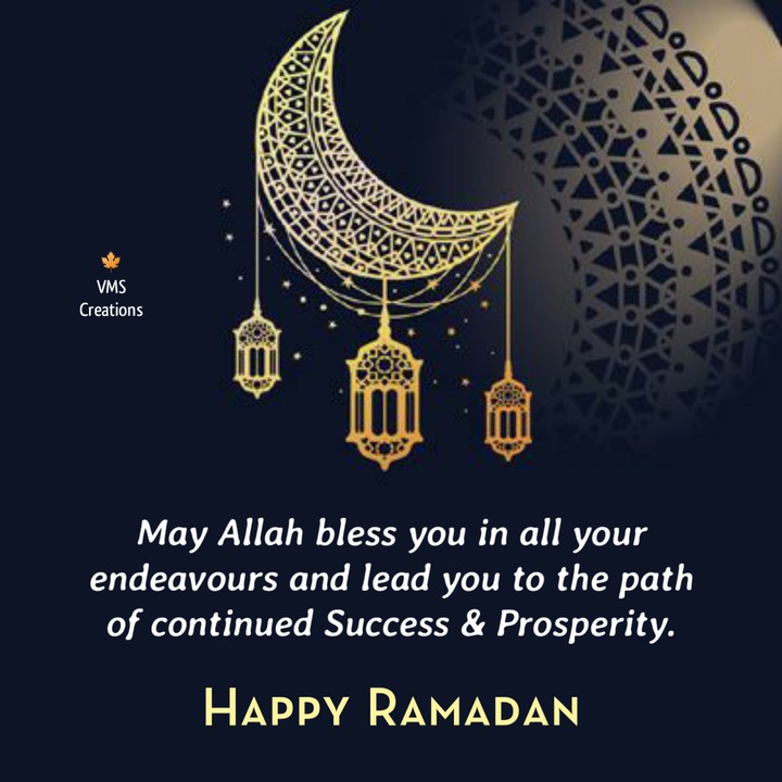 Happy Ramadan
