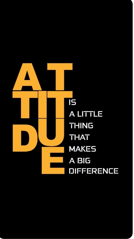Attitude