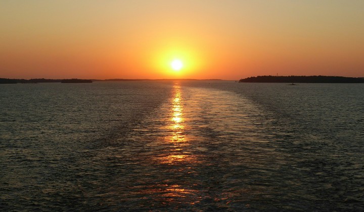 Sunrise in Sweden