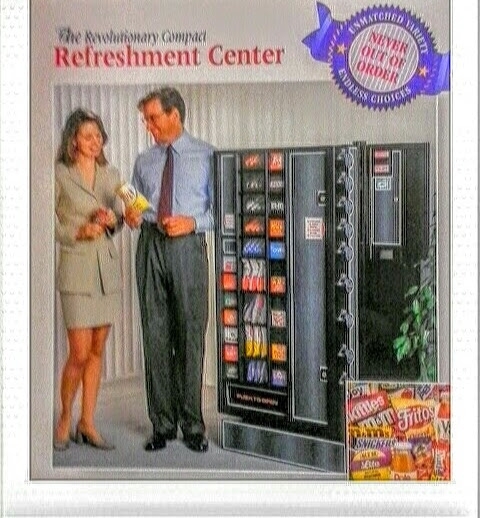refreshment machine