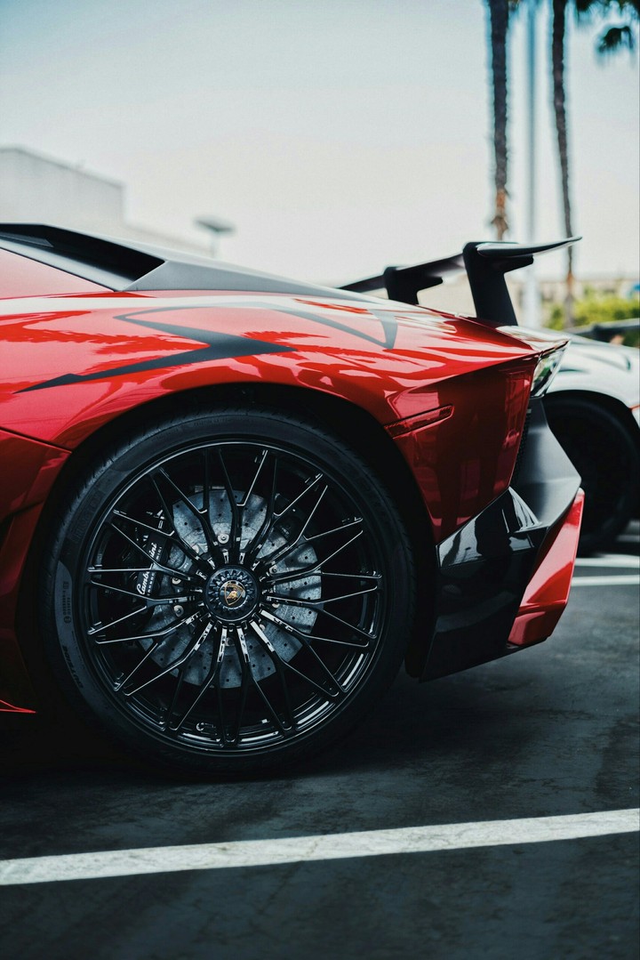 sports car and fast car