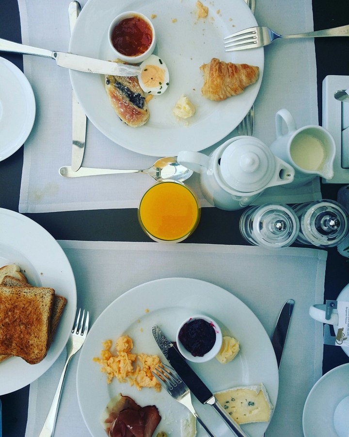 Happy breakfast