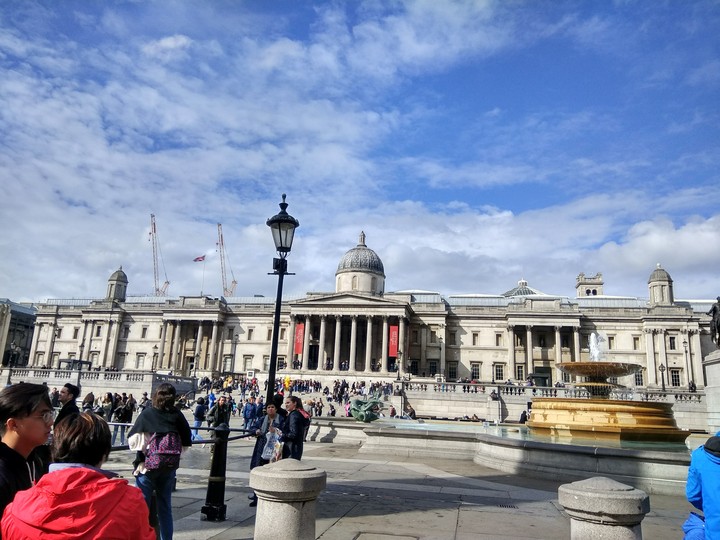 Trafalgar square