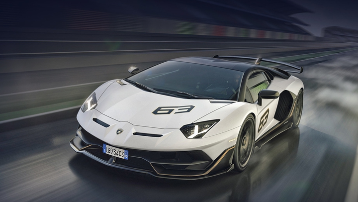 Lamborghini Aventador SV-J