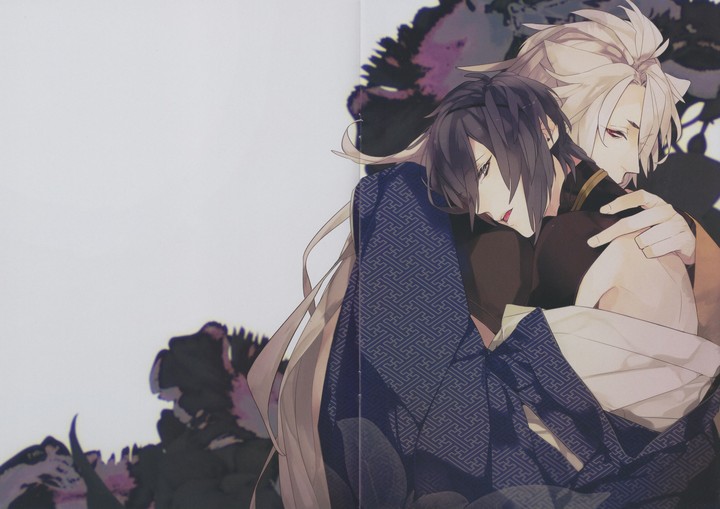 kogitsunemaru and mikazuki munechika