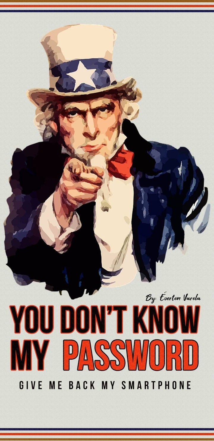 You Do Not Know My Password