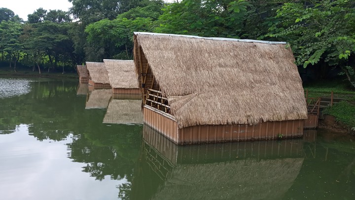 house on the water