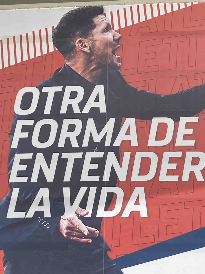 Entrenador Cholo Simeone - Atlético de Madrid