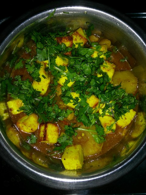 masala paneer