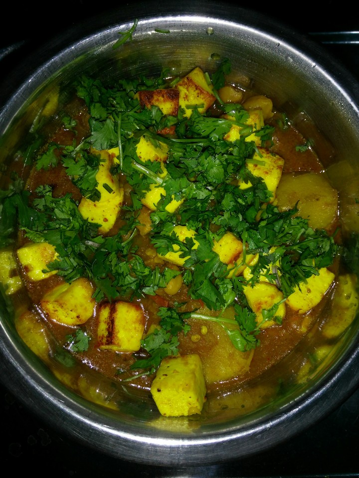 masala paneer