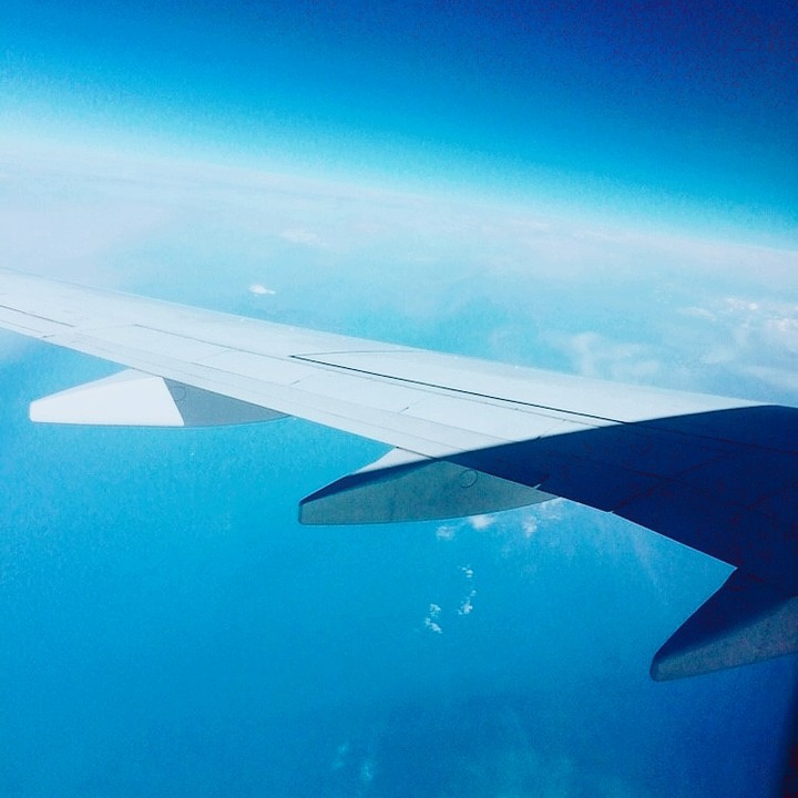 blue sky