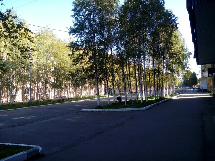 Мой город-Инта