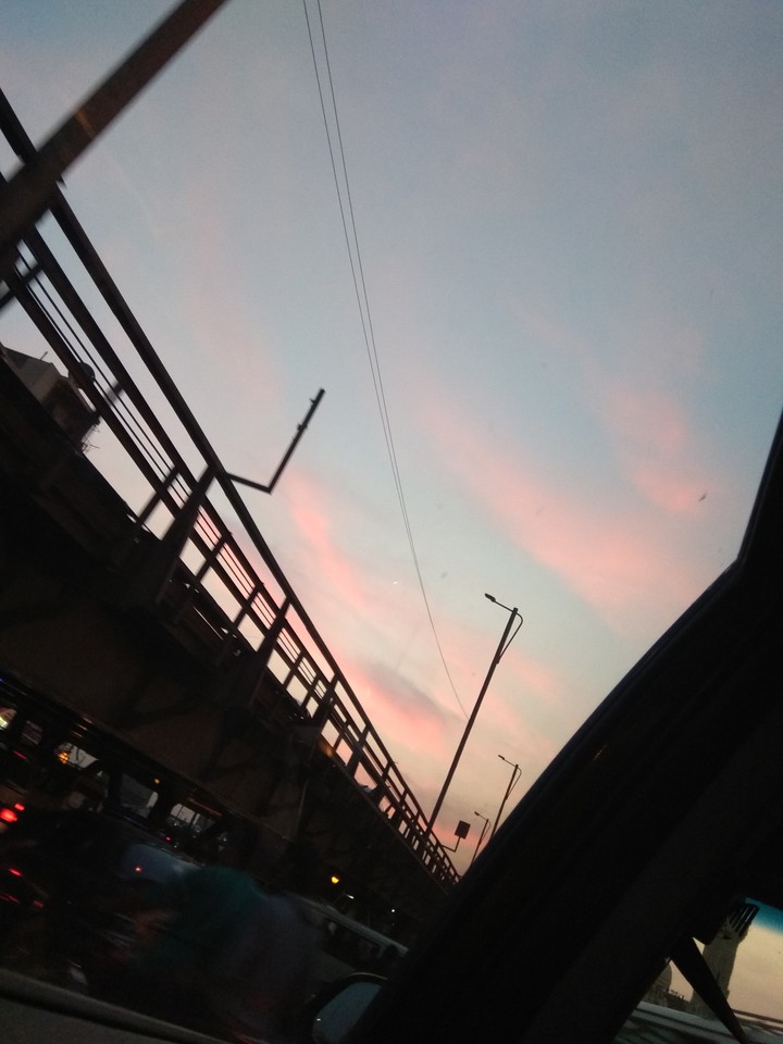 pinky sky