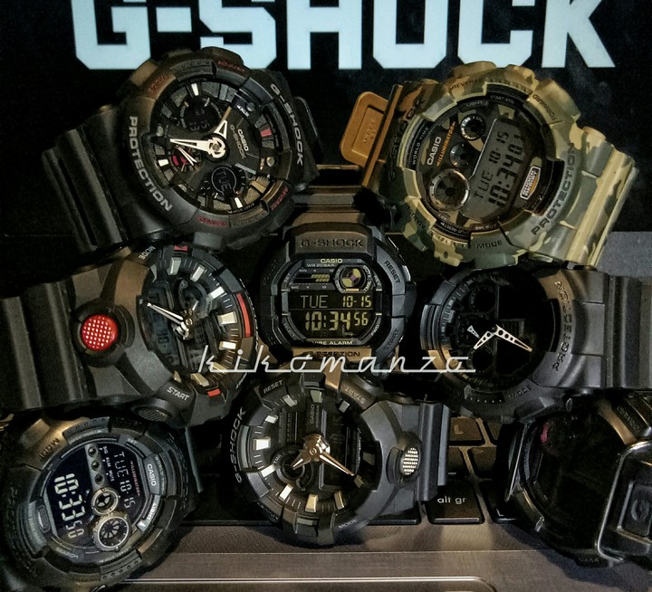 G's