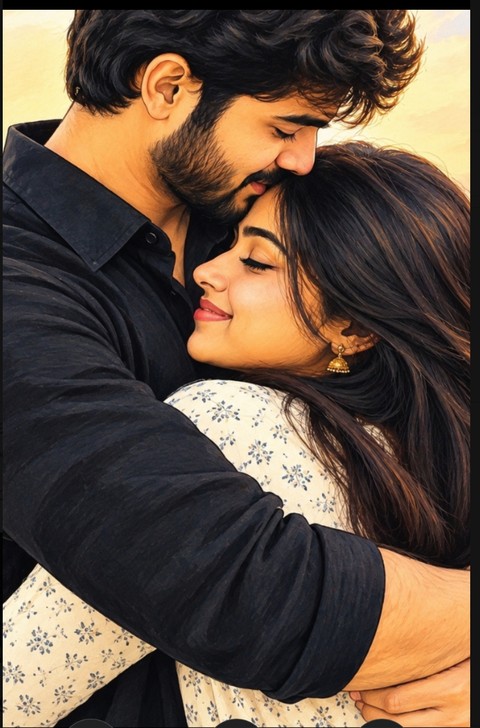 Romance, Happiness, Black_hair