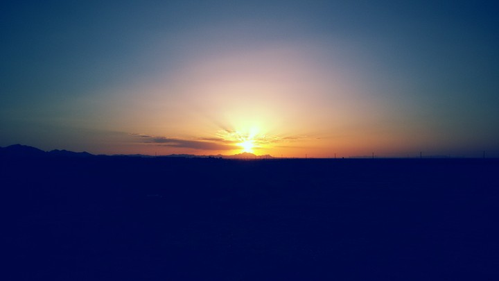 sunset in my world☺...