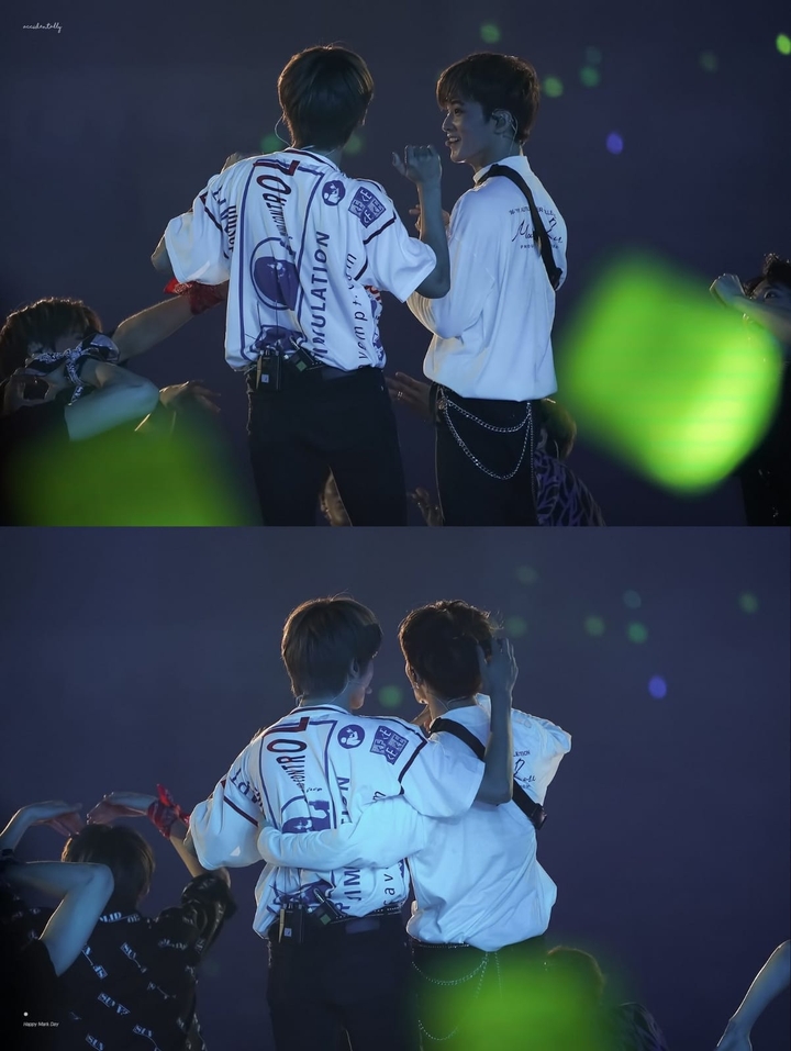 Mark and Taeyong