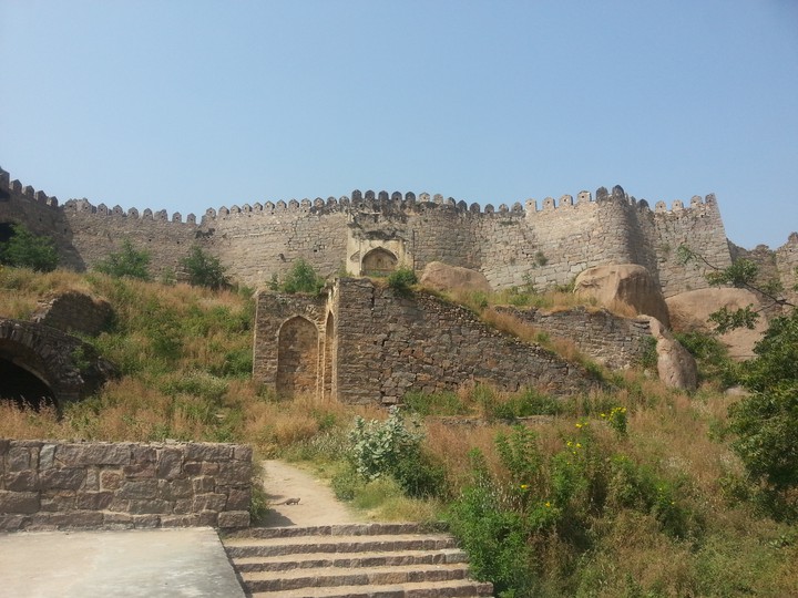 India Telangana Golconda tourism place