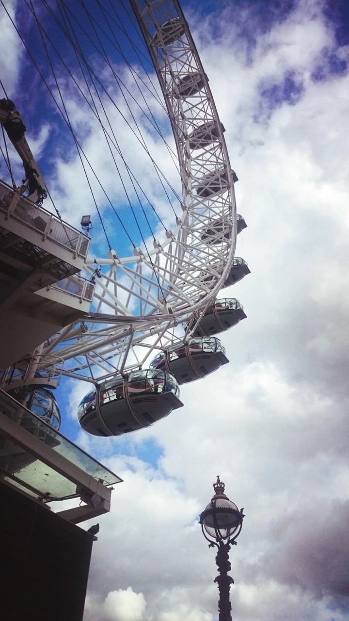 London's eye
