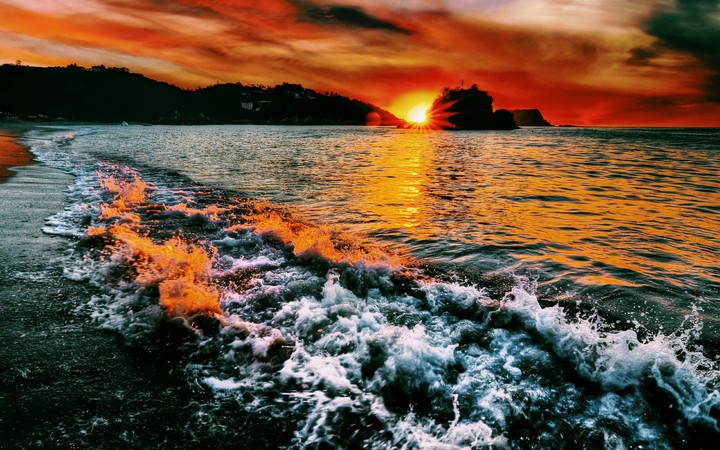 Sunset