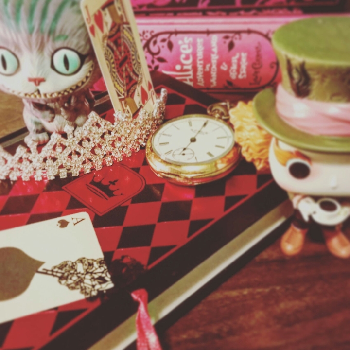 We're all mad here.
