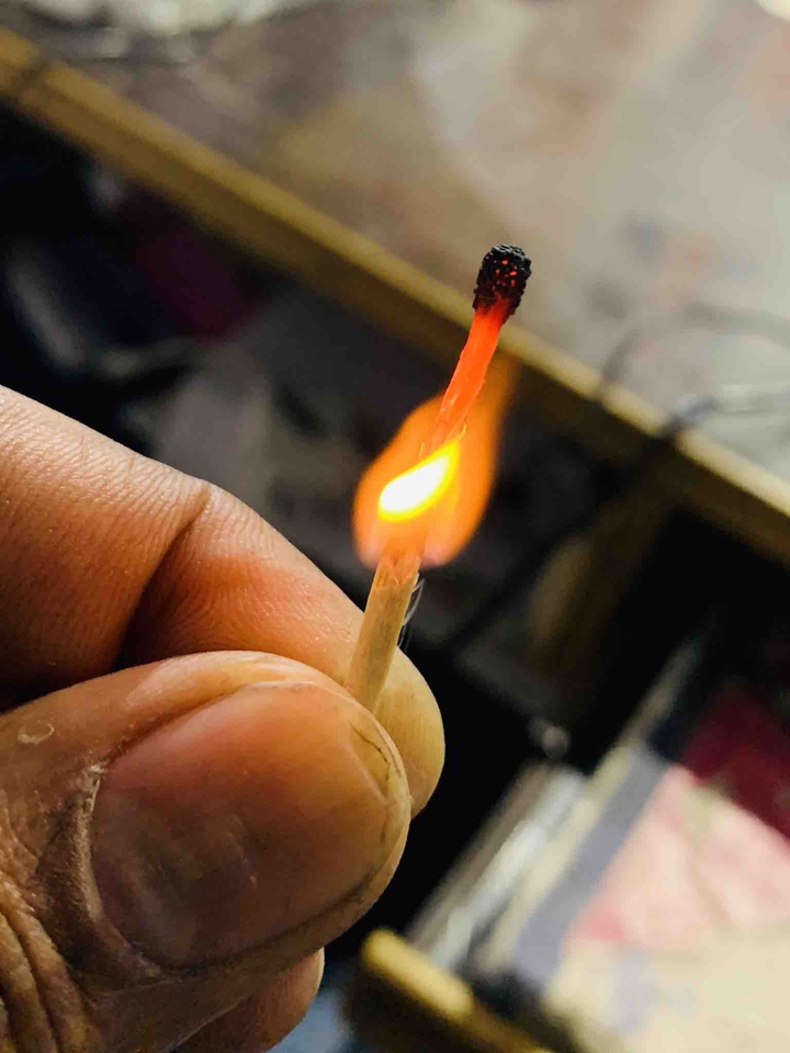 Fire ? match box