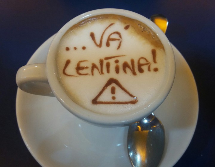 Il buongiorno personalizzato