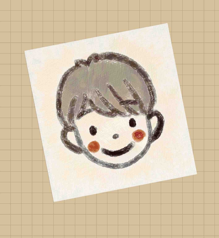 Hand Painted Boy