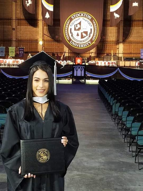 Vanina graduated Stockton.