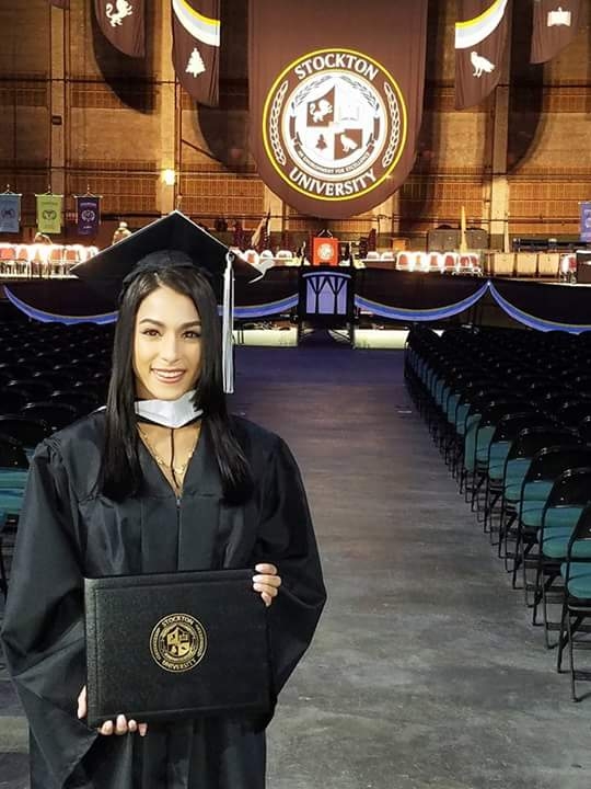Vanina graduated Stockton.