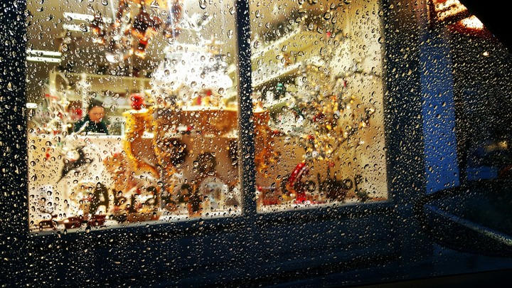 Rain!