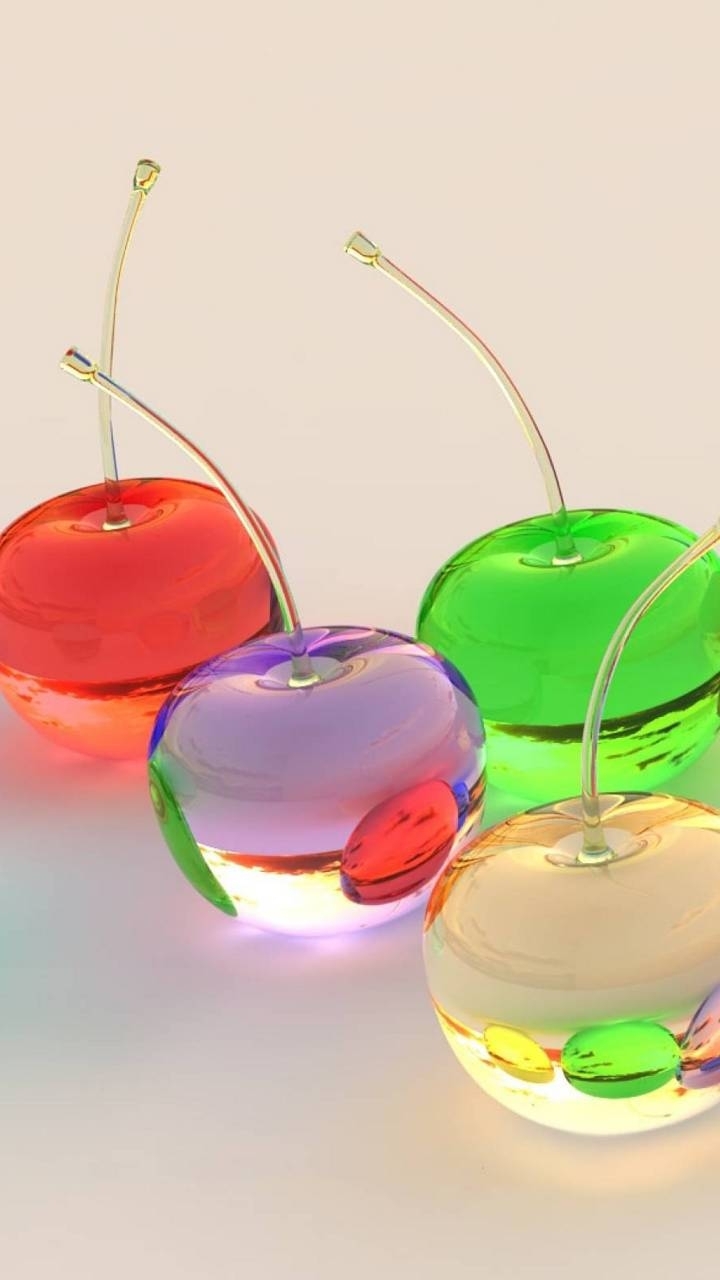 Glassy Cherries