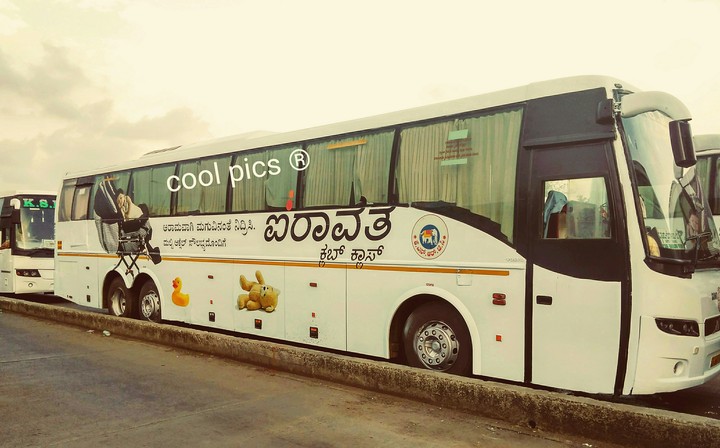 Volvo bus